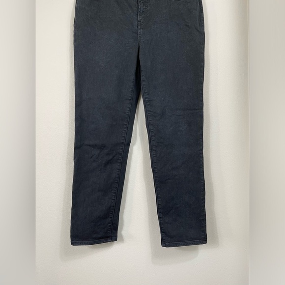 SO SLIMMING Girlfriend Ankle Jeans Cotton Size 6R - Picture 3 of 15